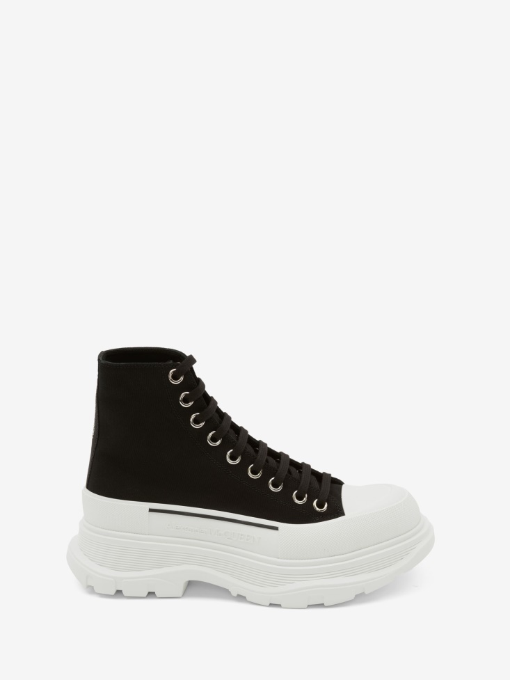 Fashion Alexander McQueen in Black Men's Tread Slick Boot
