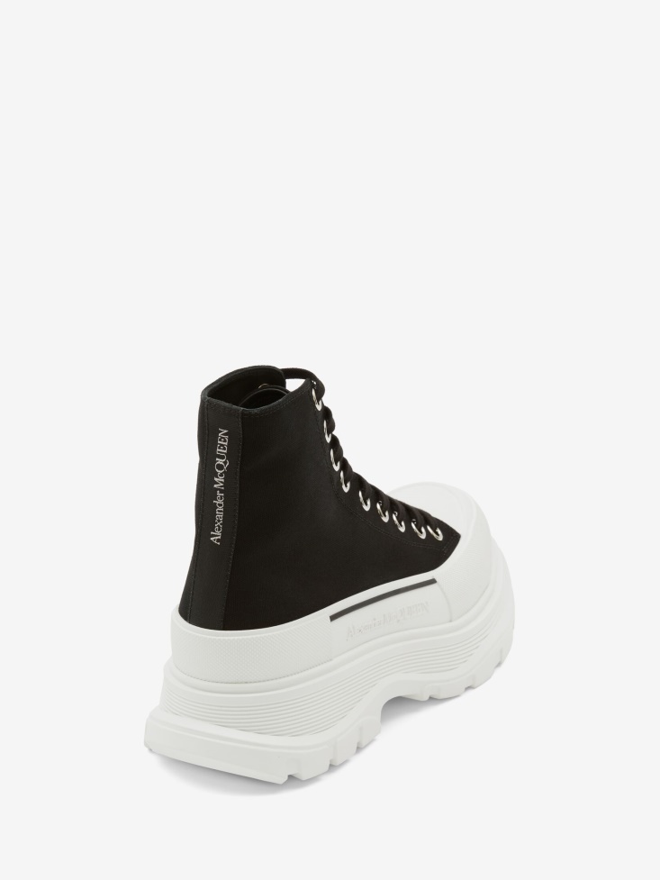 Fashion Alexander McQueen in Black Men's Tread Slick Boot