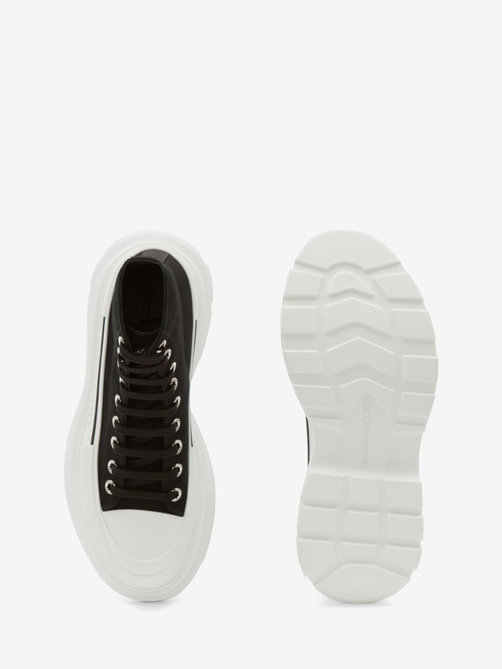 Fashion Alexander McQueen in Black Men's Tread Slick Boot