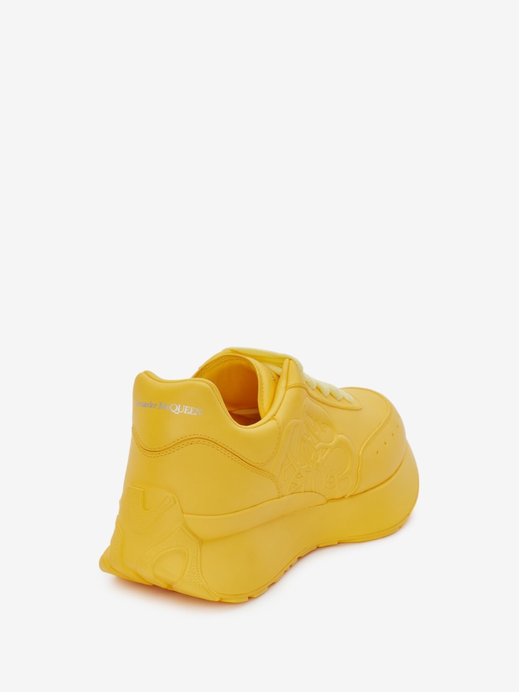 Pop Yellow Women's Sprint Runner Fashion Alexander McQueen