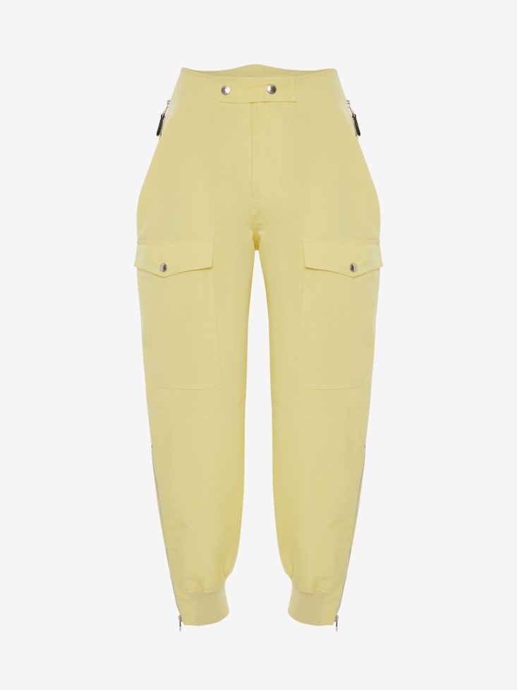 Fashion Alexander McQueen Men's Parachute Trousers Dawn