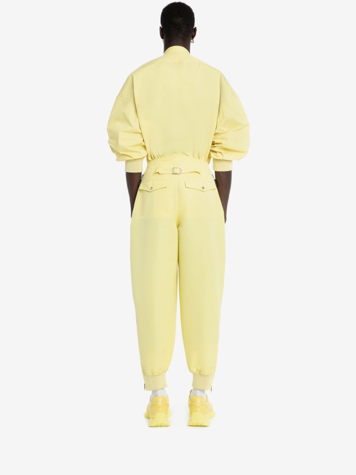 Fashion Alexander McQueen Men's Parachute Trousers Dawn