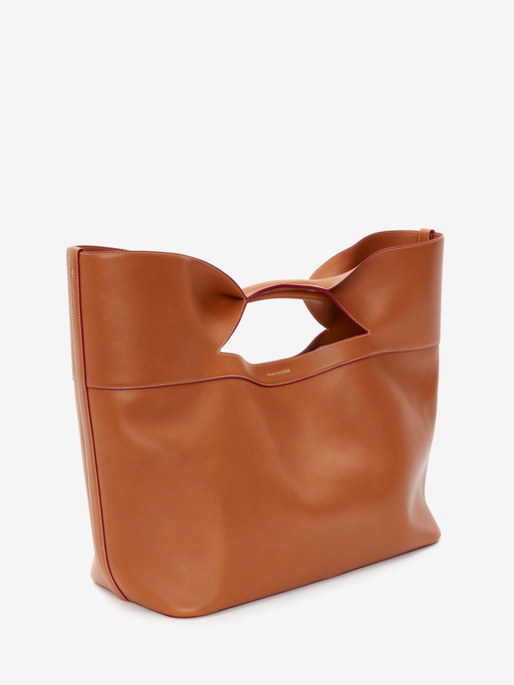Women's The Bow Fashion Alexander McQueen Tan
