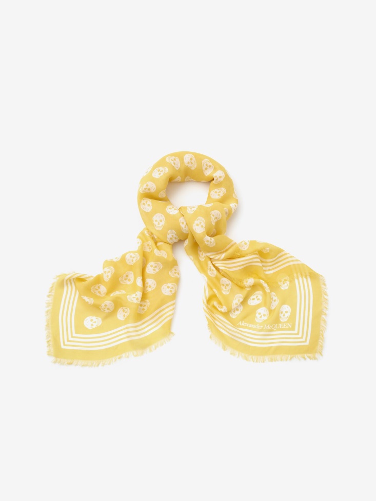 Women's Biker Skull Scarf Fashion Alexander McQueen Sun