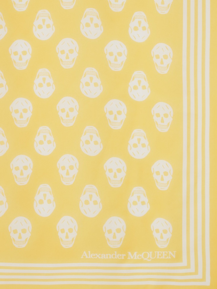Women's Biker Skull Scarf Fashion Alexander McQueen Sun