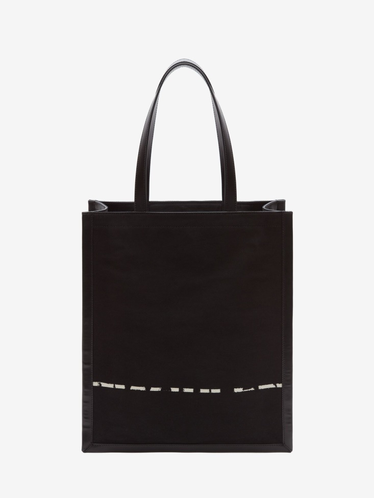 Black/Multicolour Fashion Alexander McQueen Men's Tote Bag