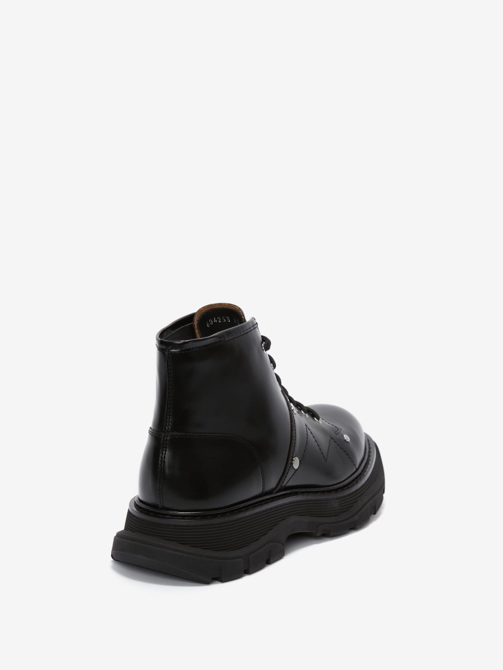 Fashion Alexander McQueen Black Men's Tread Slick Boot