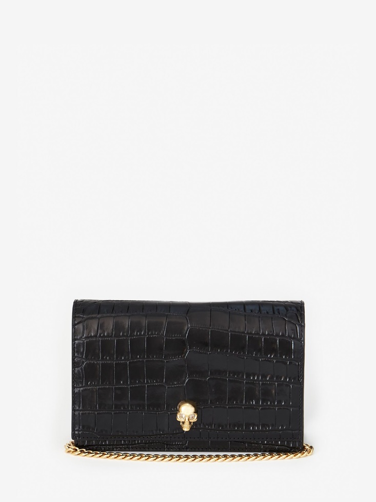 Women's Small Skull Bag Black Fashion Alexander McQueen