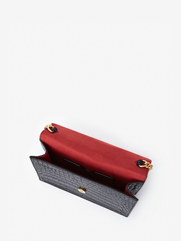Women's Small Skull Bag Black Fashion Alexander McQueen