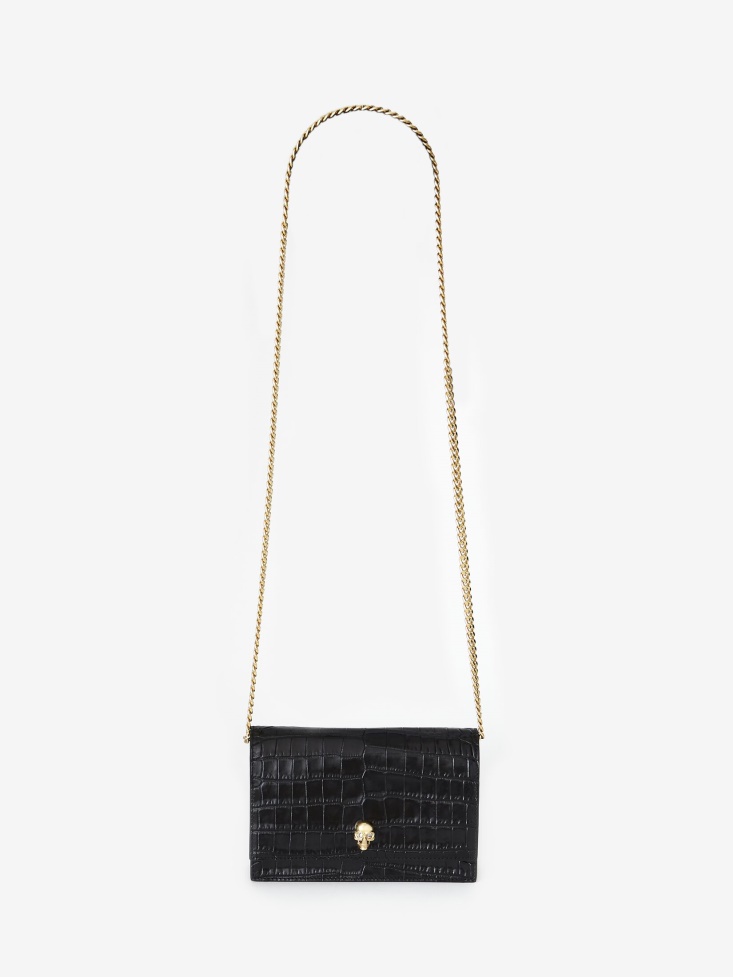 Women's Small Skull Bag Black Fashion Alexander McQueen