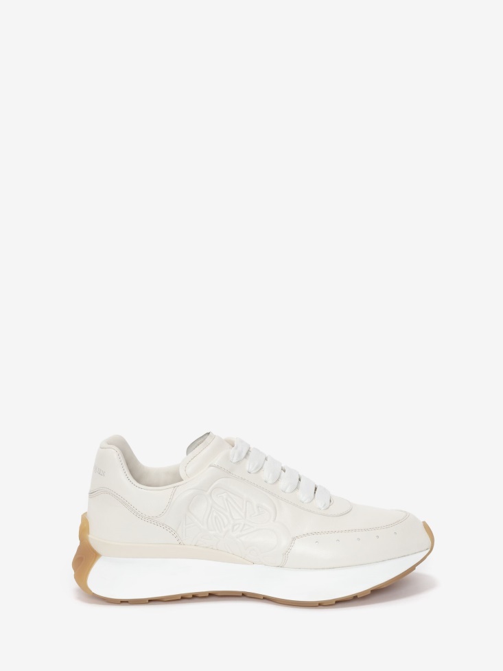 Men's Sprint Runner Fashion Alexander McQueen Vanilla