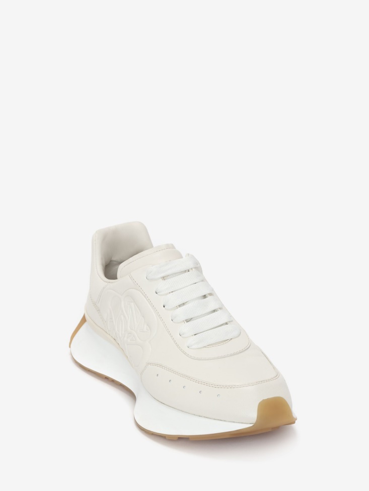 Men's Sprint Runner Fashion Alexander McQueen Vanilla