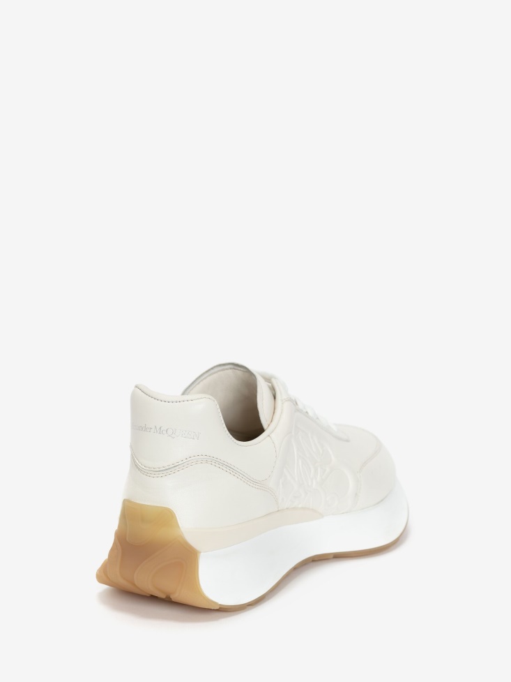 Men's Sprint Runner Fashion Alexander McQueen Vanilla