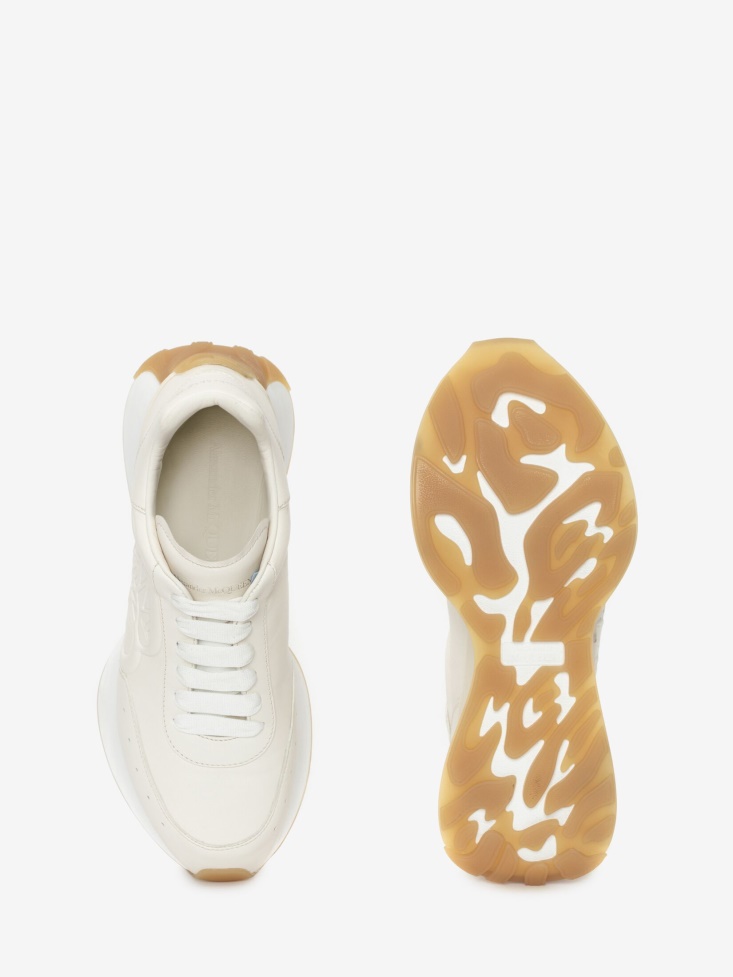 Men's Sprint Runner Fashion Alexander McQueen Vanilla