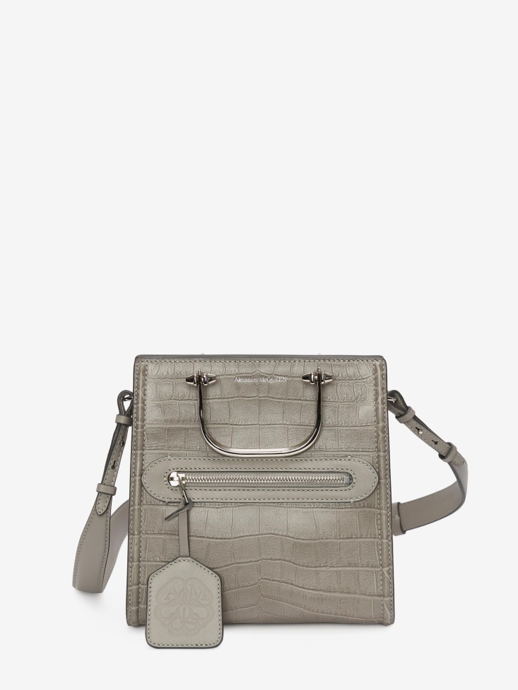 Fashion Alexander McQueen Women's The Short Story Grey
