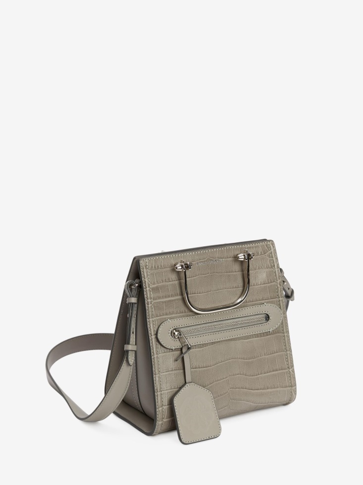 Fashion Alexander McQueen Women's The Short Story Grey