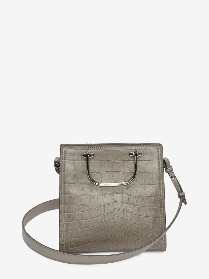 Fashion Alexander McQueen Women's The Short Story Grey