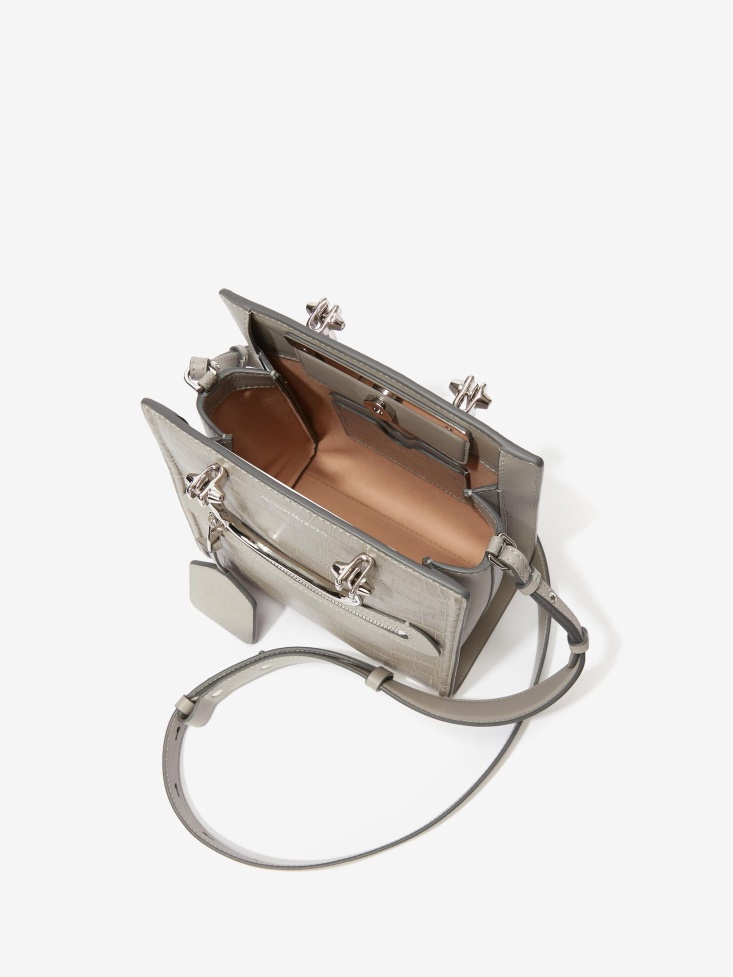 Fashion Alexander McQueen Women's The Short Story Grey