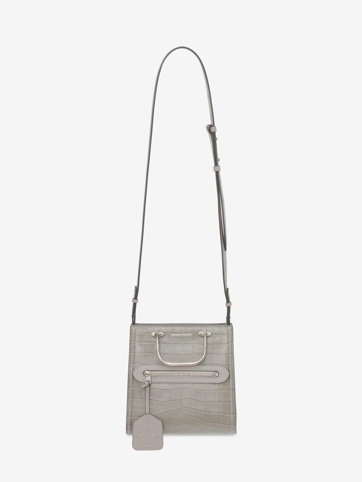 Fashion Alexander McQueen Women's The Short Story Grey