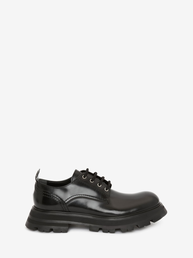 Women's Wander Lace-Up Black Fashion Alexander McQueen