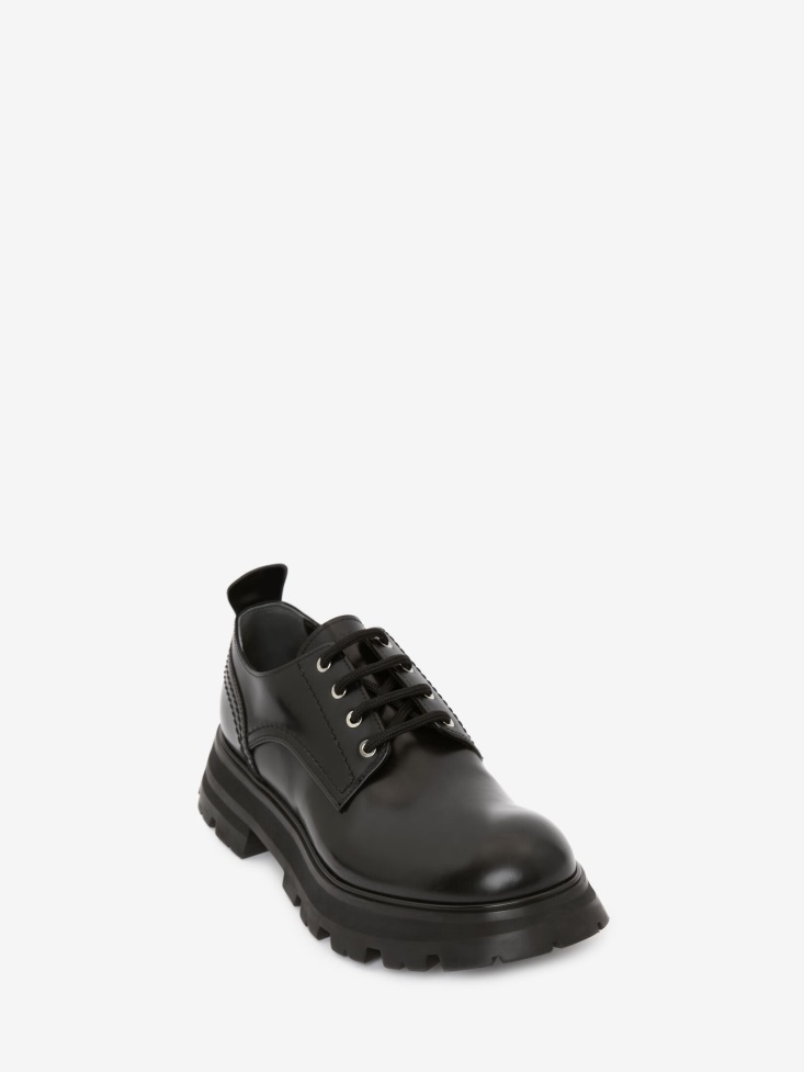 Women's Wander Lace-Up Black Fashion Alexander McQueen