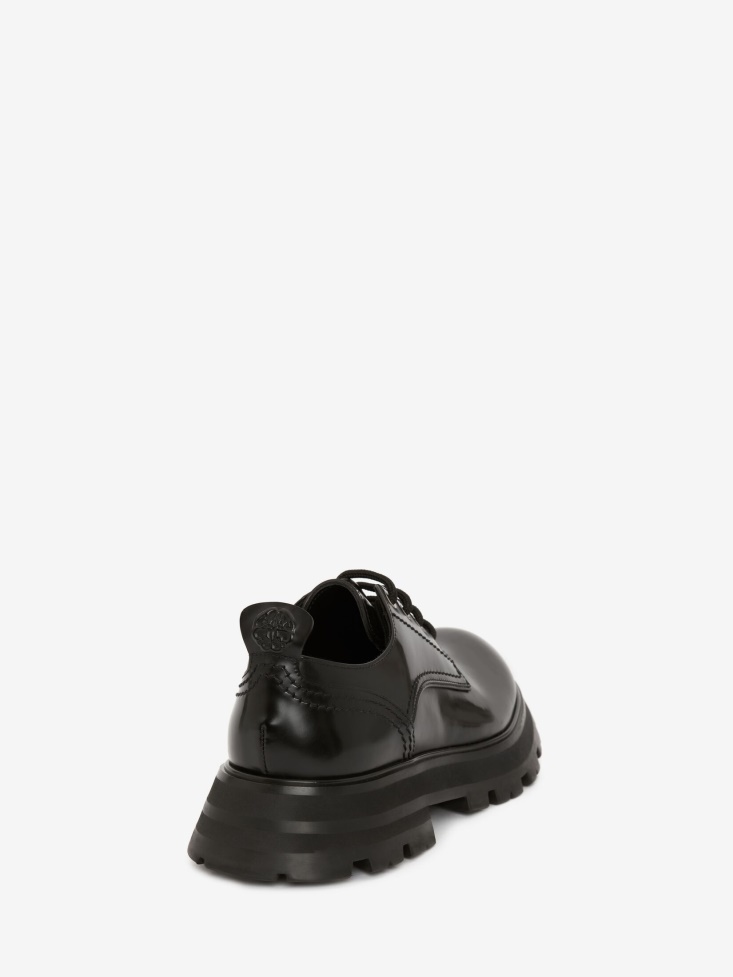 Women's Wander Lace-Up Black Fashion Alexander McQueen