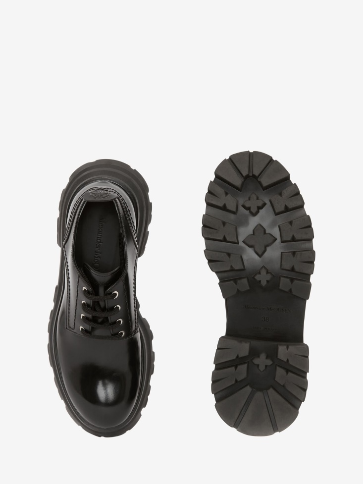 Women's Wander Lace-Up Black Fashion Alexander McQueen