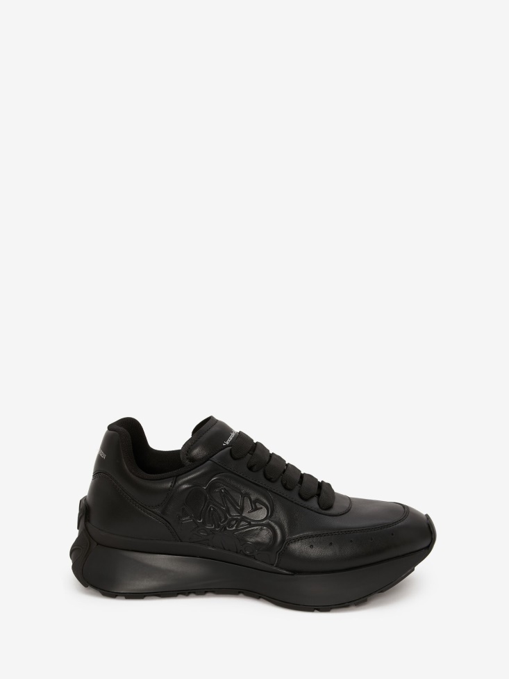 Men's Sprint Runner Fashion Alexander McQueen Black