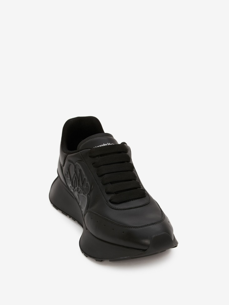 Men's Sprint Runner Fashion Alexander McQueen Black