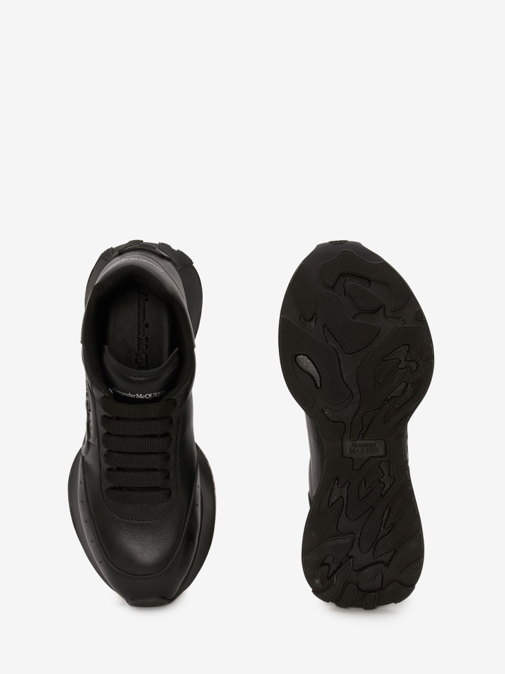 Men's Sprint Runner Fashion Alexander McQueen Black