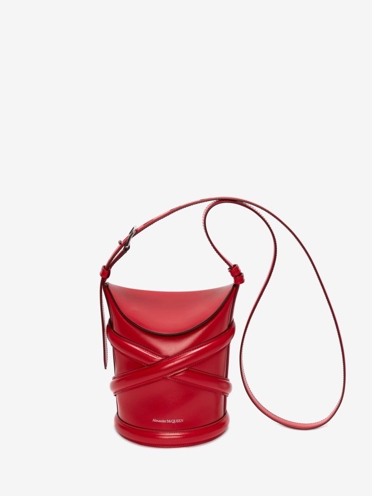 Fashion Alexander McQueen Women's The Curve Welsh Red