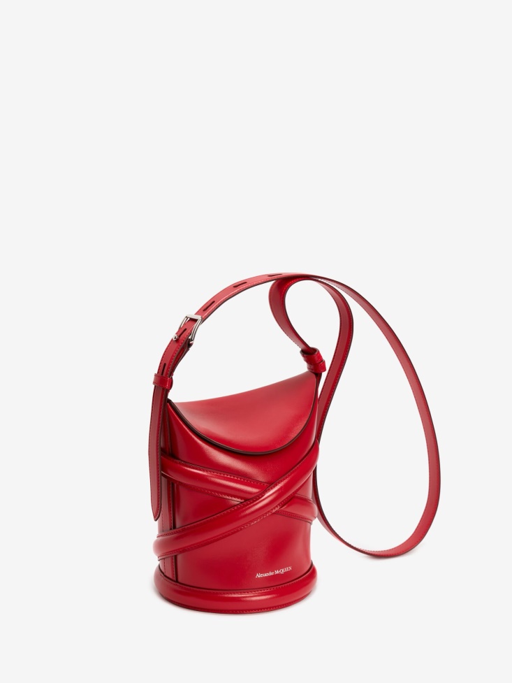 Fashion Alexander McQueen Women's The Curve Welsh Red