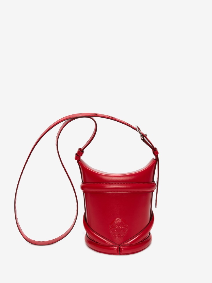 Fashion Alexander McQueen Women's The Curve Welsh Red