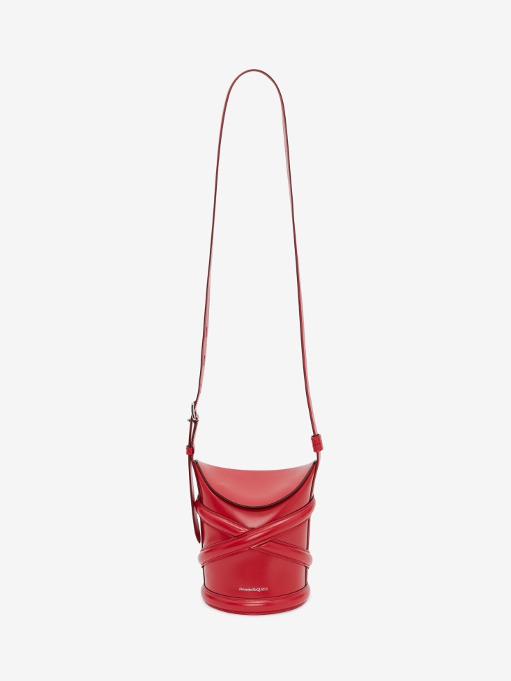 Fashion Alexander McQueen Women's The Curve Welsh Red