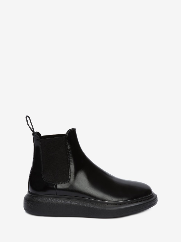 Men's Hybrid Chelsea Boot Fashion Alexander McQueen Black