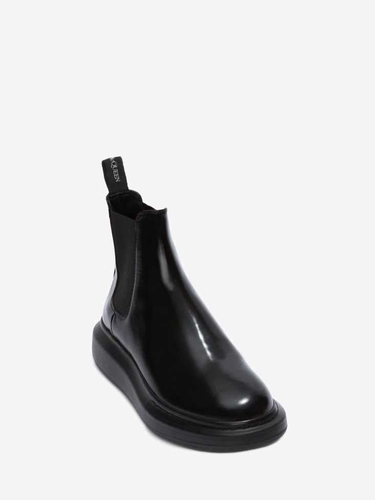 Men's Hybrid Chelsea Boot Fashion Alexander McQueen Black