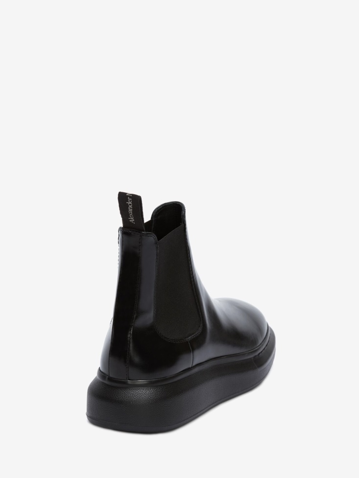Men's Hybrid Chelsea Boot Fashion Alexander McQueen Black