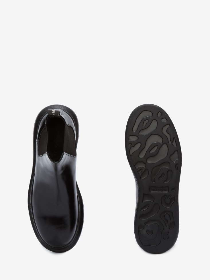 Men's Hybrid Chelsea Boot Fashion Alexander McQueen Black
