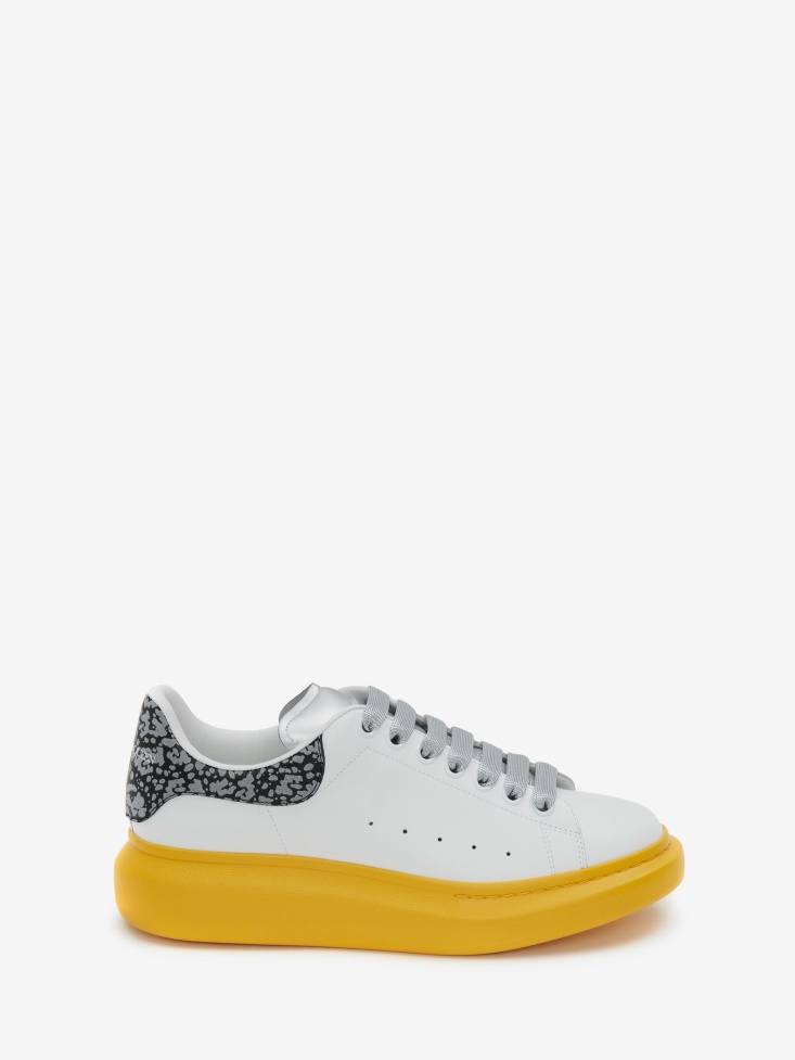 Fashion Alexander McQueen Multicolour Men's Oversized Sneaker
