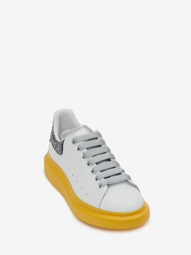 Fashion Alexander McQueen Multicolour Men's Oversized Sneaker