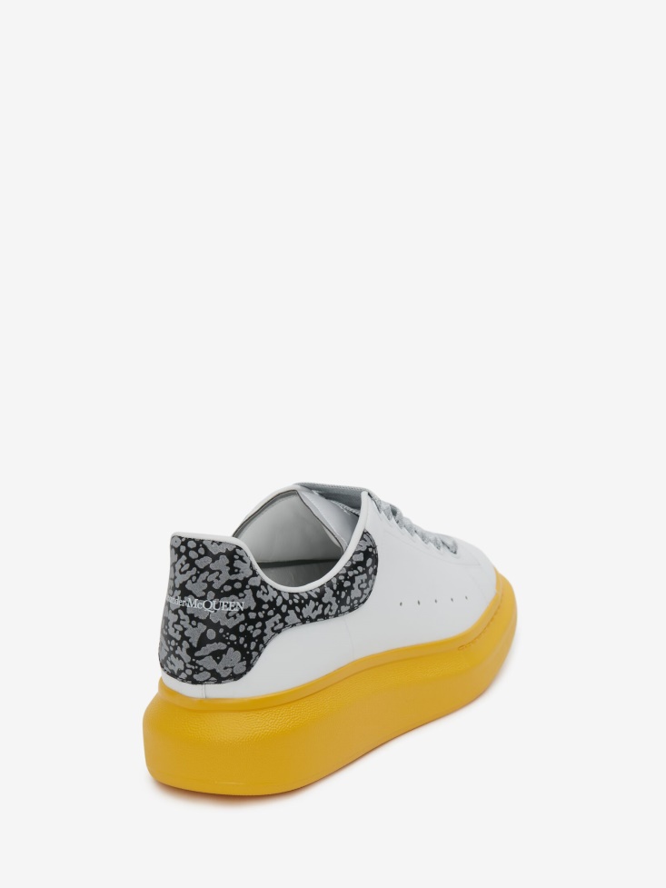 Fashion Alexander McQueen Multicolour Men's Oversized Sneaker