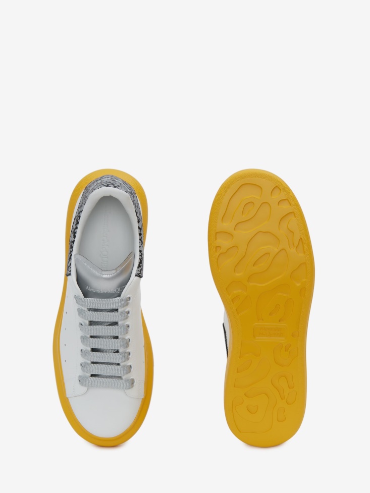 Fashion Alexander McQueen Multicolour Men's Oversized Sneaker