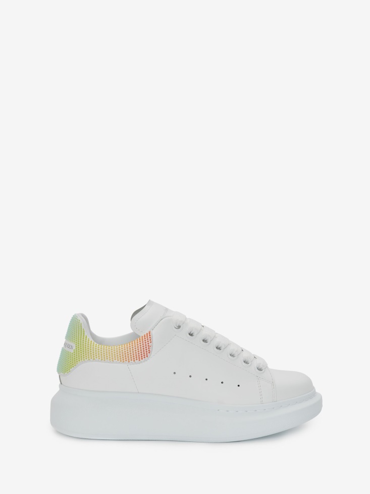 Multicolour Fashion Alexander McQueen Women's Oversized Sneaker