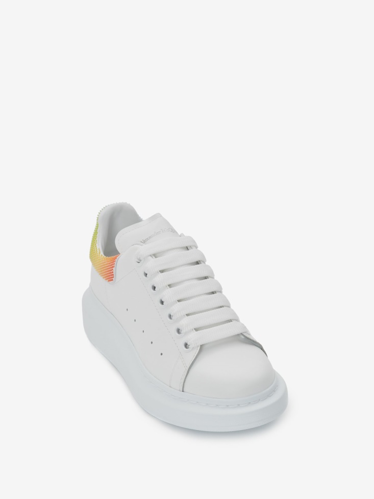 Multicolour Fashion Alexander McQueen Women's Oversized Sneaker