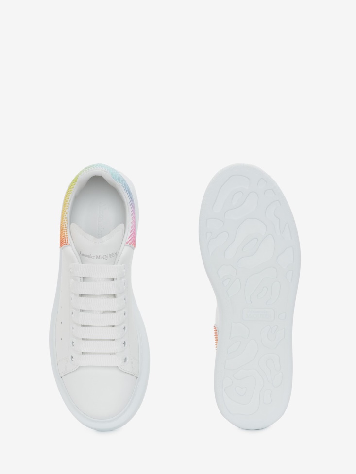 Multicolour Fashion Alexander McQueen Women's Oversized Sneaker