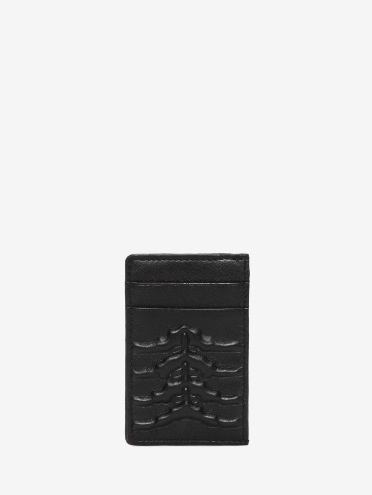 Men's Leather Card Holder Fashion Alexander McQueen