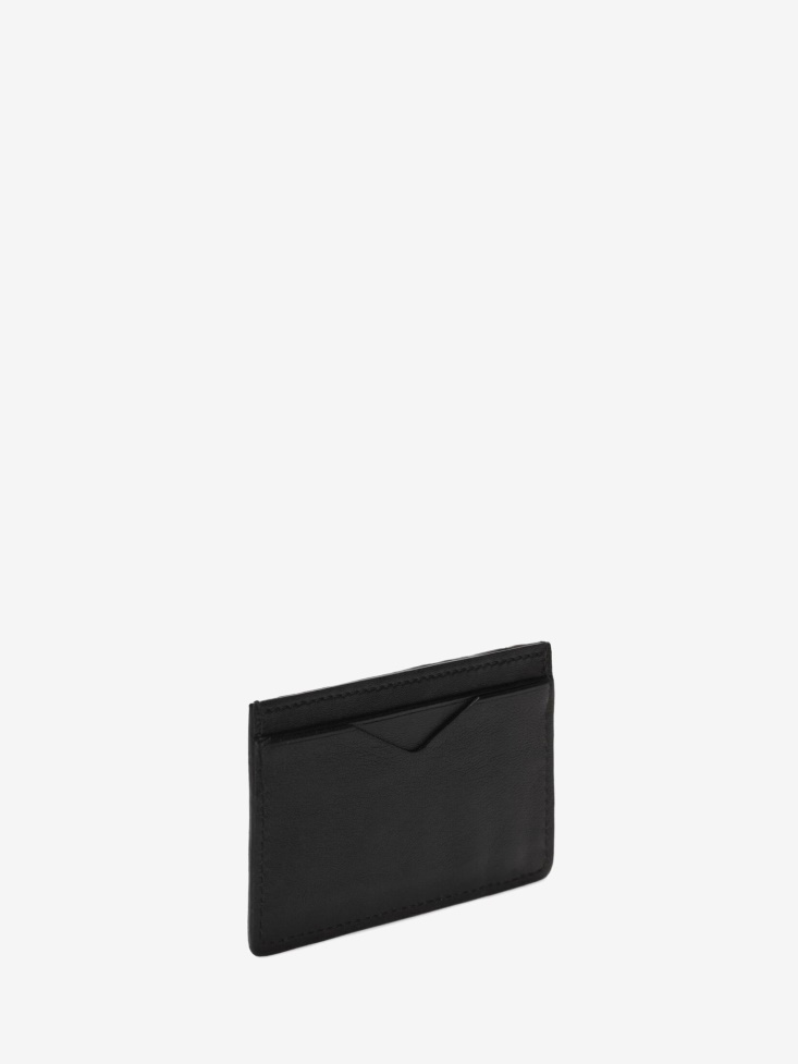 Men's Leather Card Holder Fashion Alexander McQueen