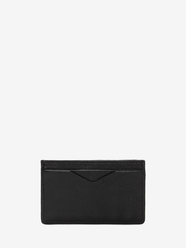 Men's Leather Card Holder Fashion Alexander McQueen
