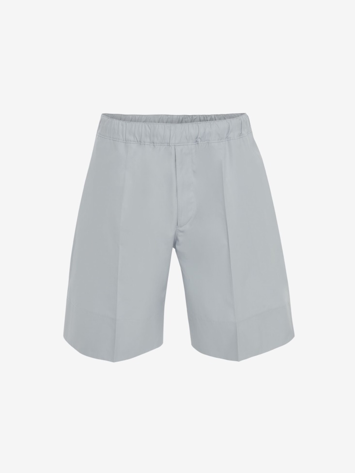 Men's Wide Leg Shorts Paradise Blue Fashion Alexander McQueen
