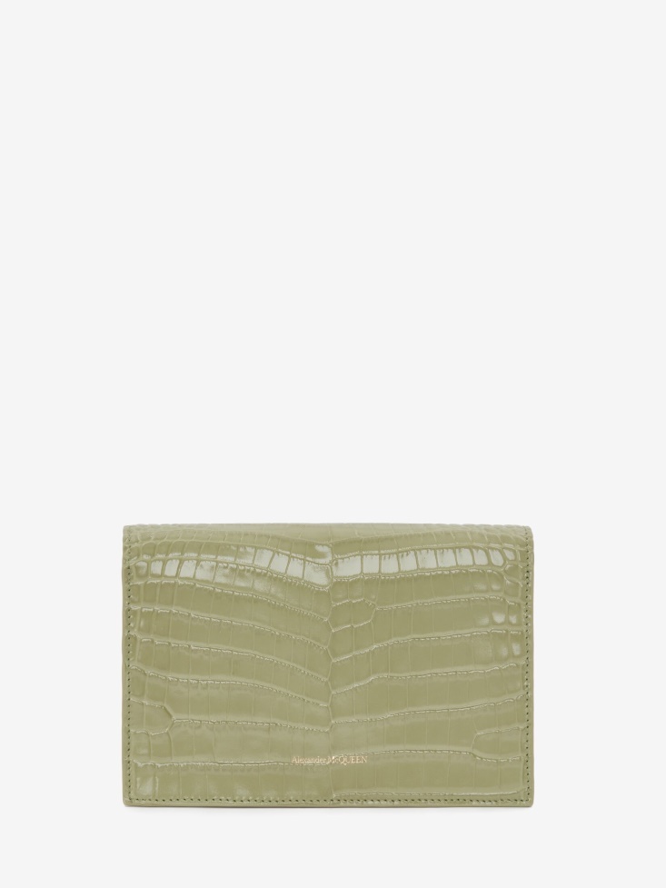 Sage Fashion Alexander McQueen Women's Small Skull Bag